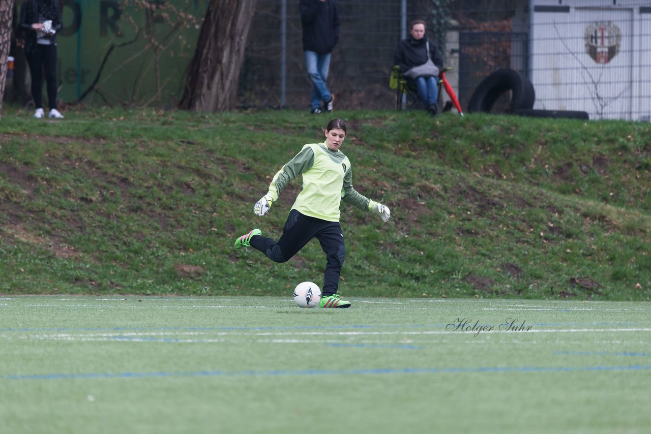 Bild 377 - B-Juniorinnen Harburger TB - HSV : Ergebnis: 1:3